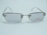 Efü 7103 C3 Fém, fúrt szemüveg keret ezüst 54-17-135 