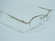 Efü 6051 Fém, damilos szemüveg keret ezüst 44-21-130 