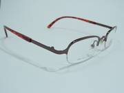 Efü 6051 Fém, damilos szemüveg keret barna 44-21-130 