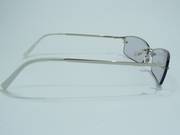 Efü 7113 Fém, fúrt szemüveg keret ezüst 56-13-135