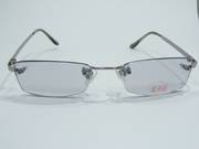 Efü 7112 Fém, fúrt szemüveg keret ezüst 50-20-135