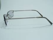 Efü 7112 Fém, fúrt szemüveg keret ezüst 50-20-135