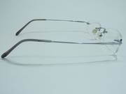Efü 7110 Fém, fúrt szemüveg keret ezüst 51-20-140