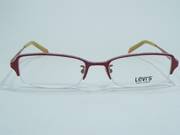 Levis LS05050 piros fém damilos szemüvegkeret  53-17-140