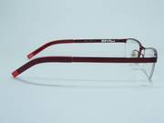 Levis LV05029E burgundi fém damilos szemüvegkeret  52-18-135