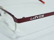 Levis LV05029E burgundi fém damilos szemüvegkeret  52-18-135