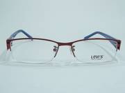 Levis LV05053 piros fém damilos szemüvegkeret  55-15-140