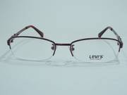 Levis LS05040 piros fém damilos szemüvegkeret  52-17-140