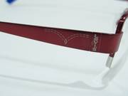 Levis LS05043 piros fém damilos szemüvegkeret  52-17-135
