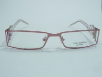 Tony Morgan TMC2018 C2 fém damilos szemüvegkeret 52-17-130
