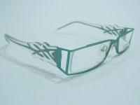 Tony Morgan TMC2018 C1 fém damilos szemüvegkeret 52-17-130
