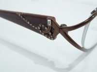 Tony Morgan MOD-C2090 C3 fém damilos szemüvegkeret 53-18-135