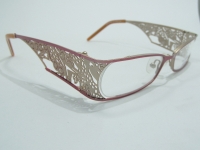 Tony Morgan MOD-M1003 C3 fém damilos szemüvegkeret 52-17-135