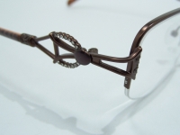 Tony Morgan MOD-C2092 C2 fém damilos szemüvegkeret 54-87-135