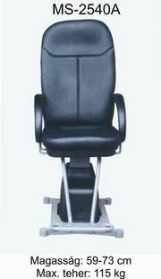 ms-2540a vizsgáló szék