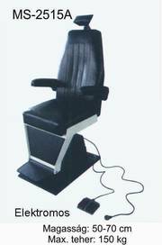 ms-2515a elektromos vizsgáló szék