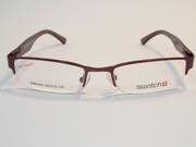 fém szemüveg keret Swatch 6345 50-18-135 barna