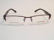 fém szemüveg keret Swatch 6346 49-18-135 fekete