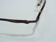 Efü fém szemüveg keret damilos 50-18-135