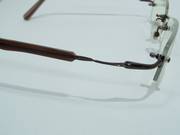 Efü fém szemüveg keret barna fúrt 50-21-140