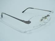 Carte 8001 fém szemüveg keret gun fúrt 53-19-135