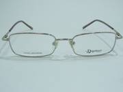 Dignitary fém szemüveg keret arany 52-18-135